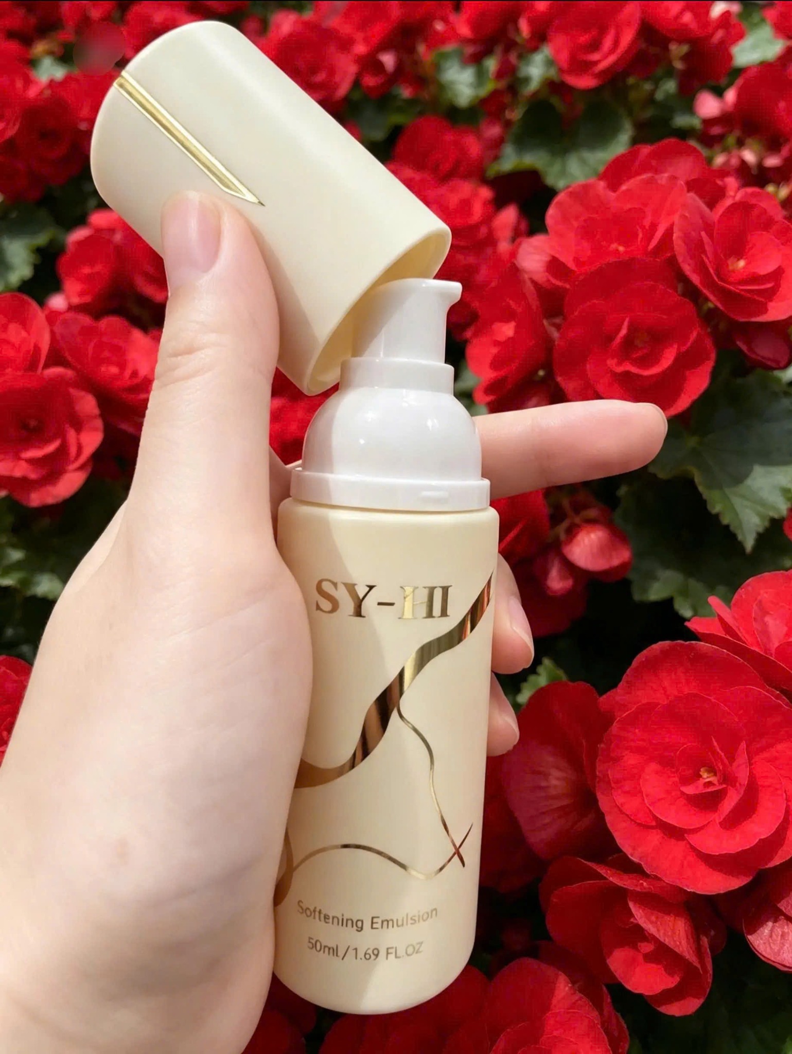 Thiết kế vòi bơm của SY-HI Softening Emulsion
